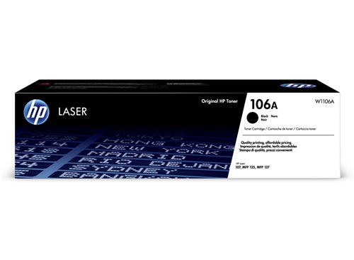 HP W1106A Toner For HP Laser MFP 137fnw