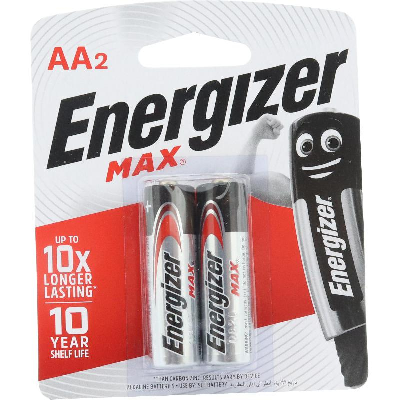 Energizer Max AA Multipurpose Battery 1.5 Volts 