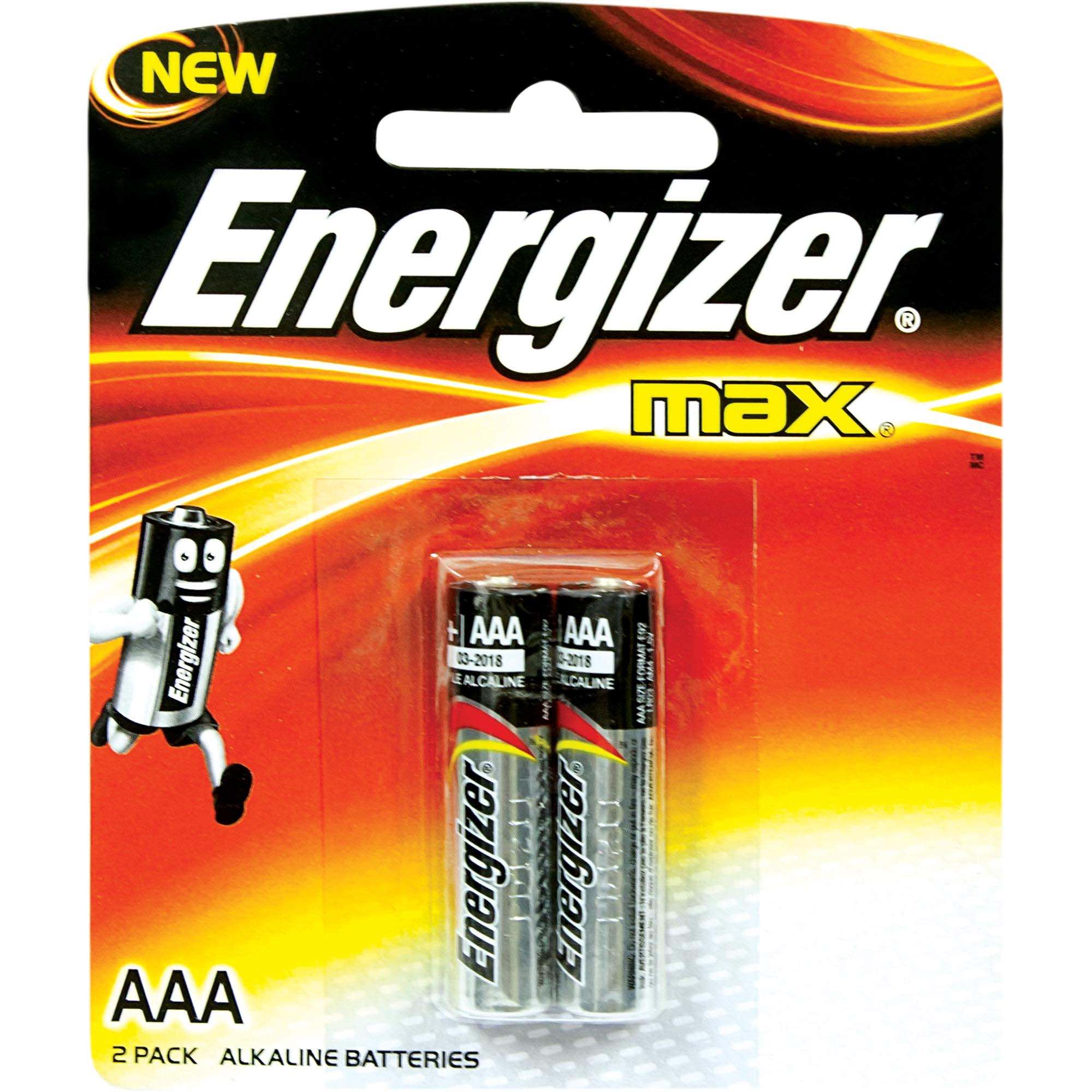 Energizer Max AAA Multipurpose Battery 1.5 Volts 