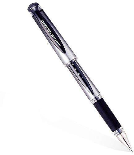 Uni-Ball Signo Gel Ink Pen Black Ink Color 1mm Ballpoint 