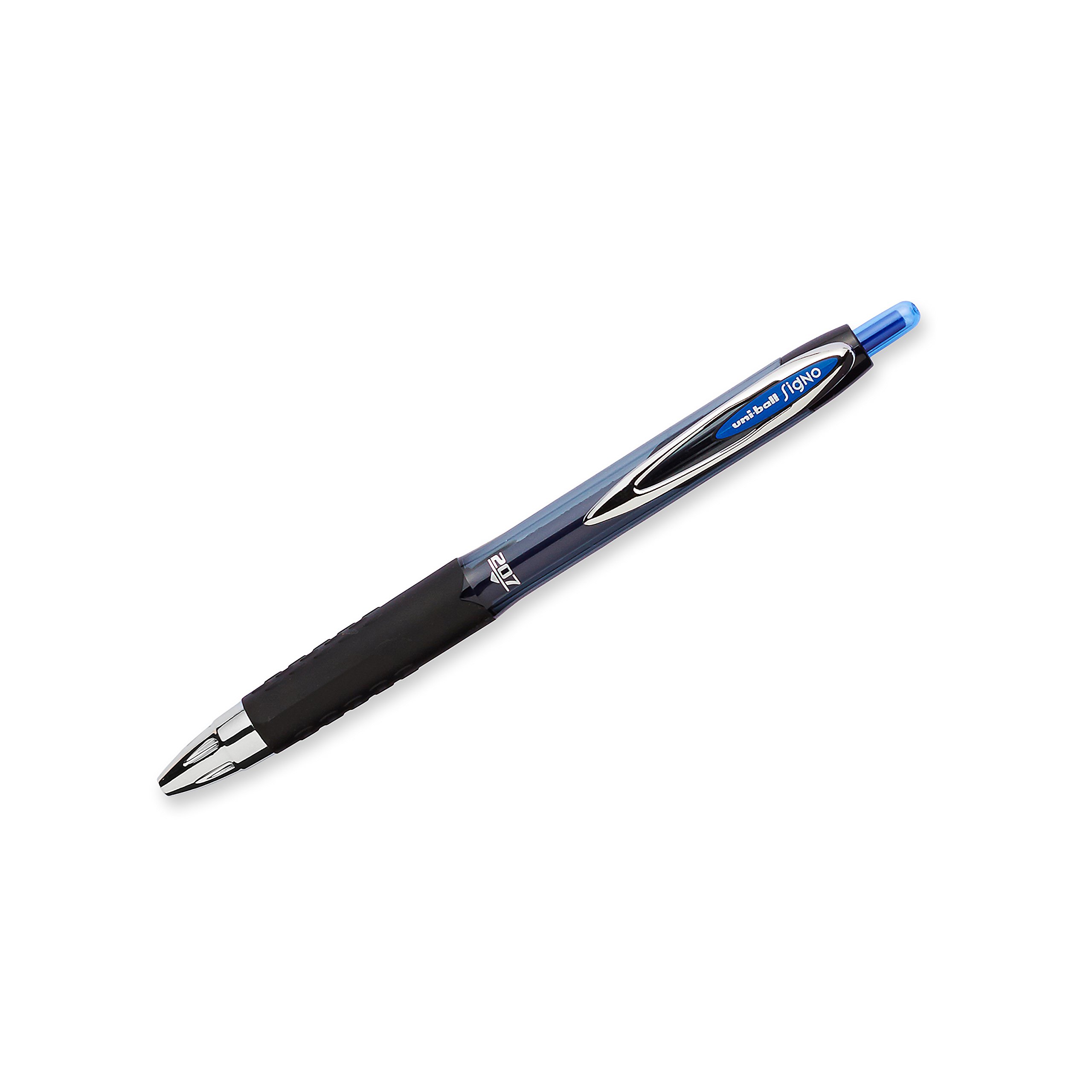 Uni-Ball 207 Gel Rollerball Pen Blue Ink Color 0.7mm  