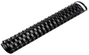 Spiral Binding 50mm Plastic A4 Black 