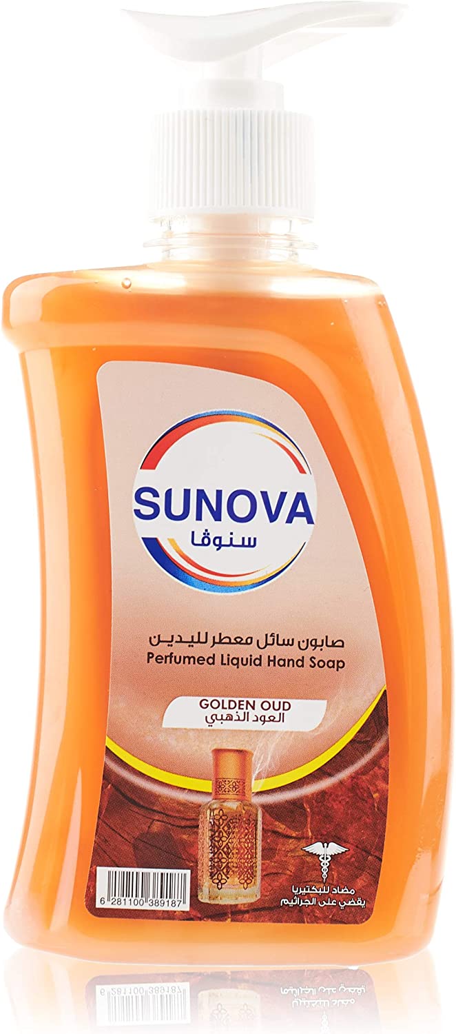 Sunova Oud Scent Hand Soap 330ml 