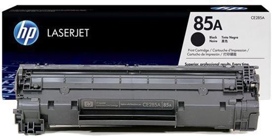 HP 85A Black Original LaserJet Toner Cartridge - CE285A