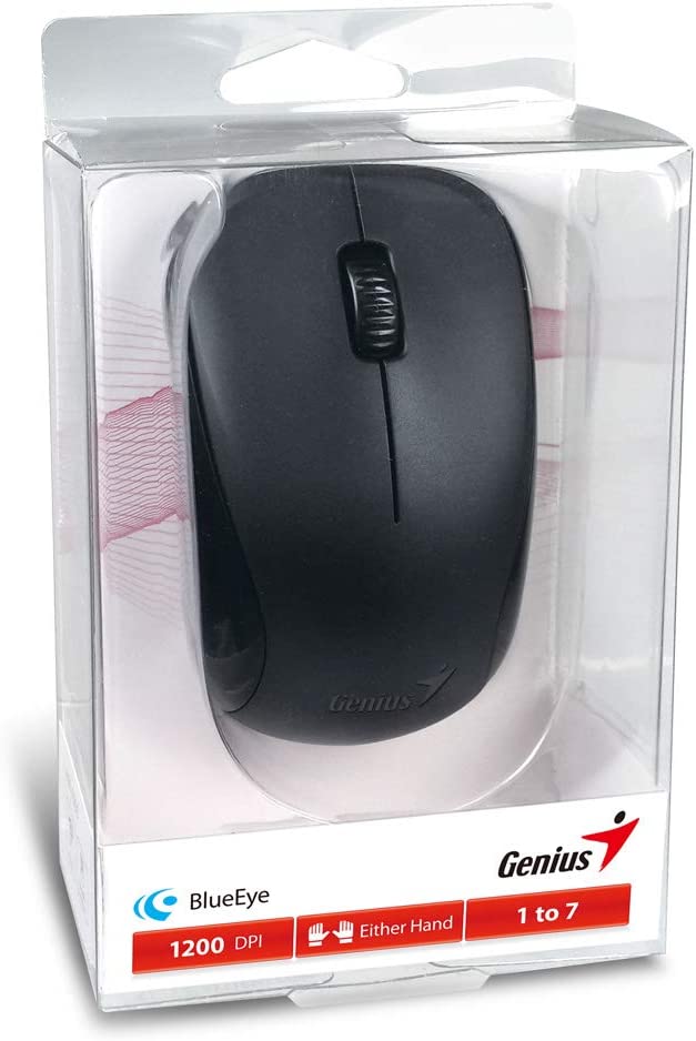 GENIUS NX-7000 Wireless Mouse Black  