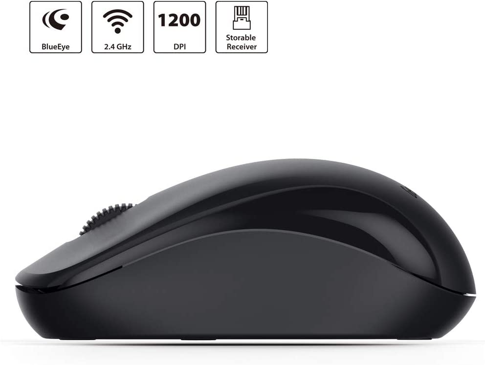 GENIUS NX-7000 Wireless Mouse Black  