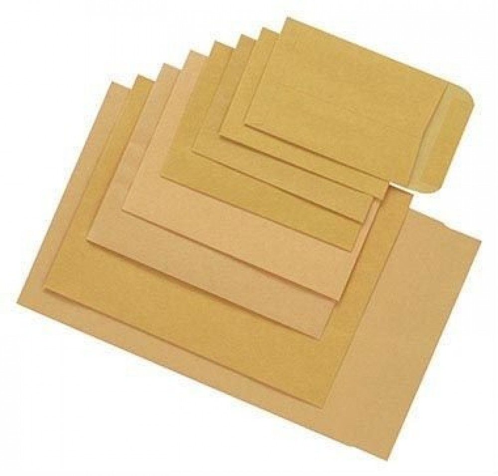 Envelopes Manila Paper 7X10 inch Brown Pack 25pcs 