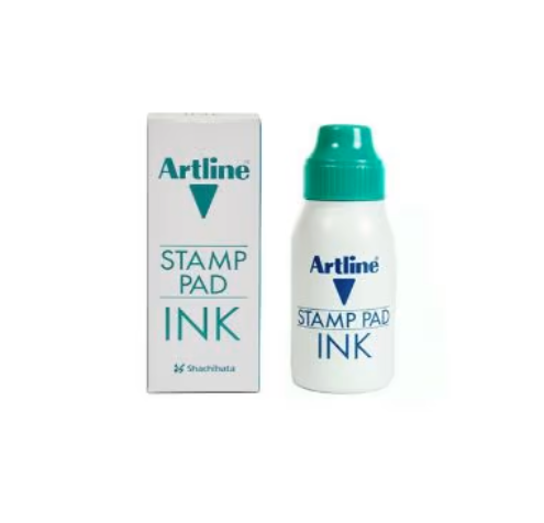Artline Stamp Ink 50ml Green 