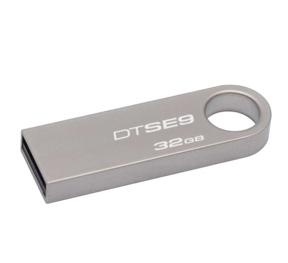 Kingston Metal USB Flash Memory 32GB  