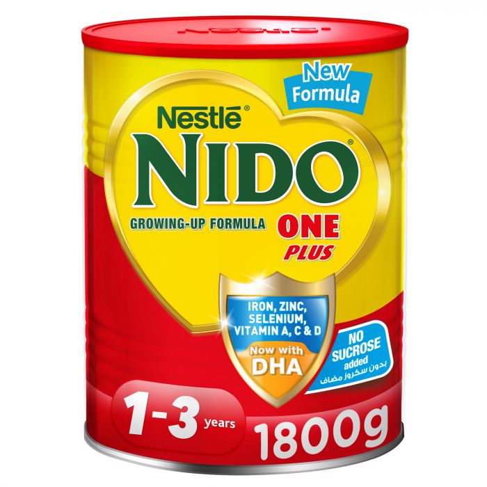 Nido One Plus Milk Powder 1800gr  