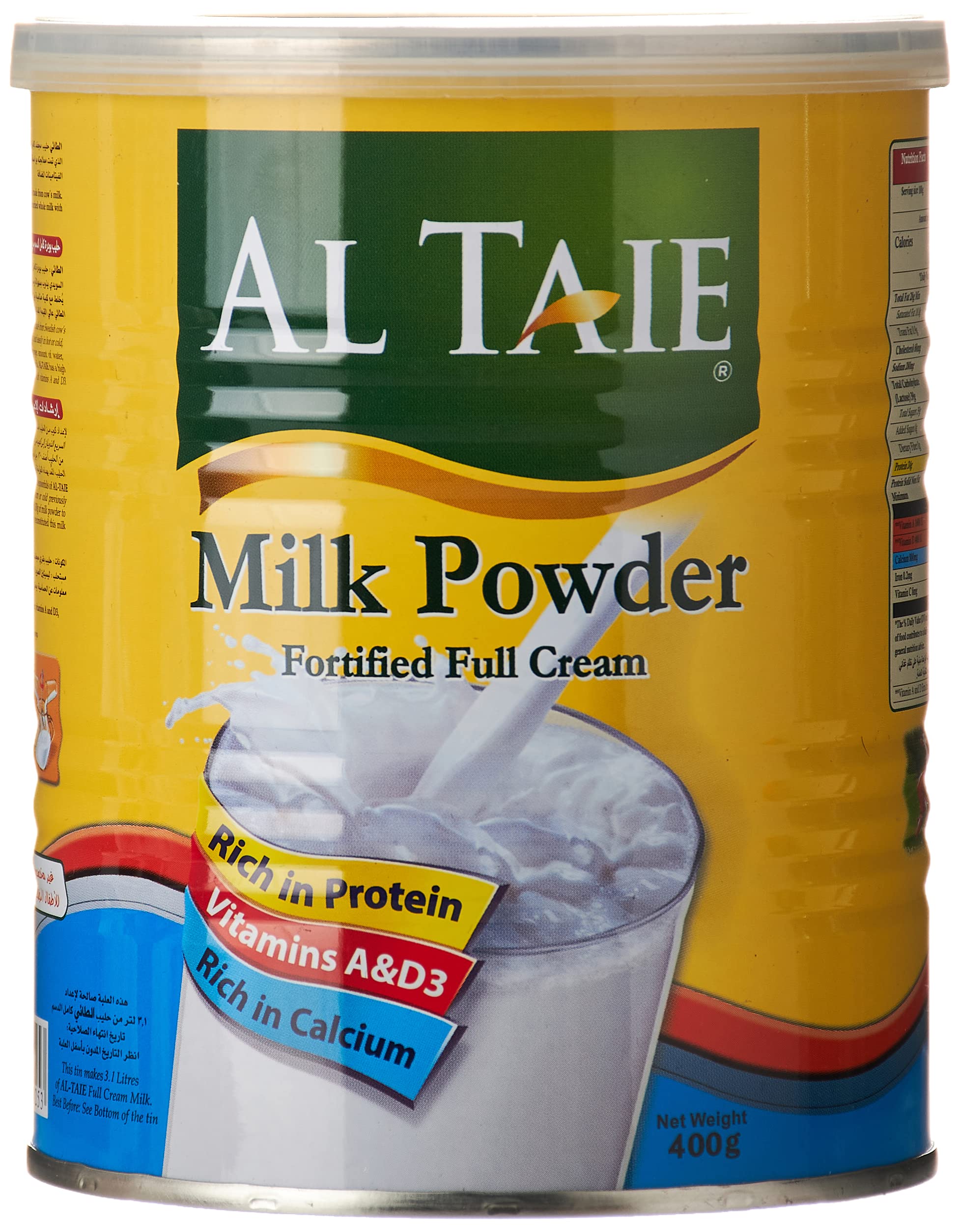 AL Taaie Milk Powder 400gr 