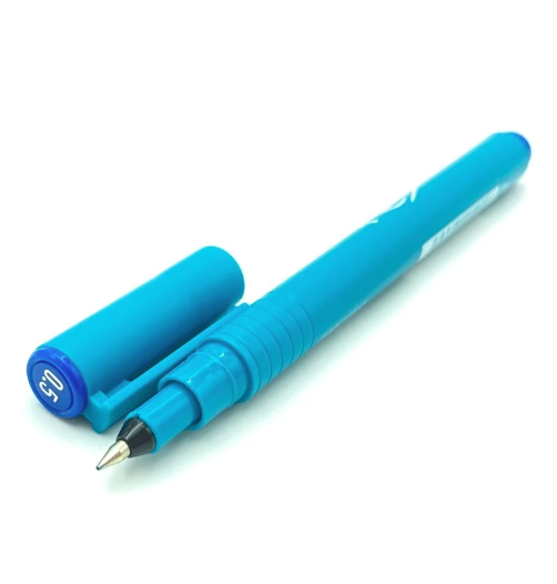 Artline Roller Ball Pen Blue 0.5mm PK 12pcs  