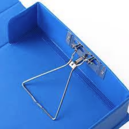 Comix Box Holder For Documents With Stabilizer A4 Blue 