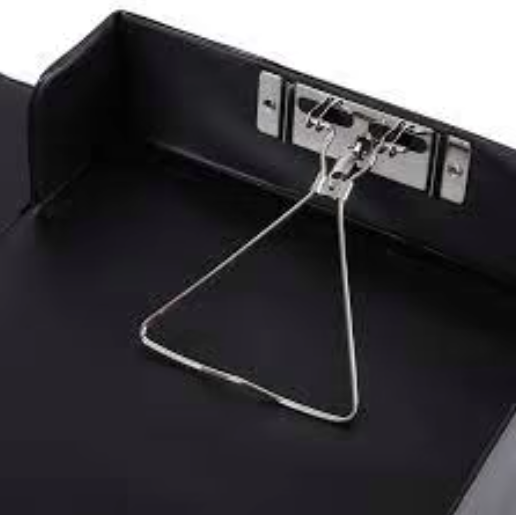 Comix Box Holder For Documents With Stabilizer A4 Black 
