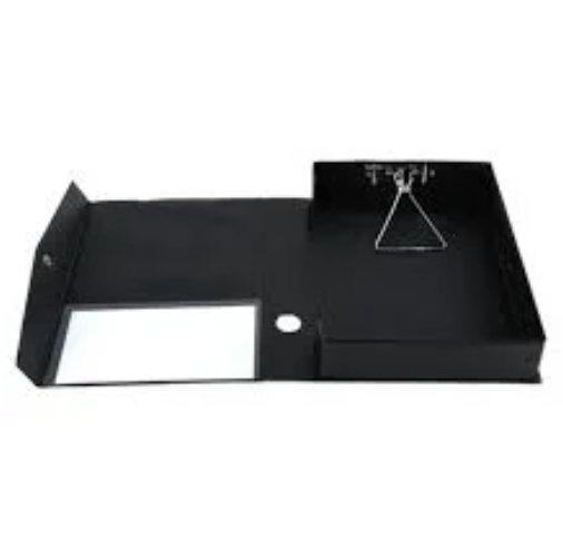 Comix Box Holder For Documents With Stabilizer A4 Black 
