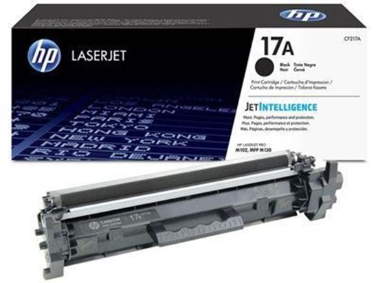 HP 17A Black Original LaserJet Toner Cartridge CF217A