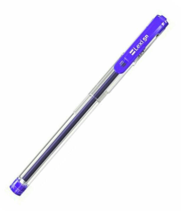 Lexi 5 DAX Ball Pen Blue PK 10pcs  