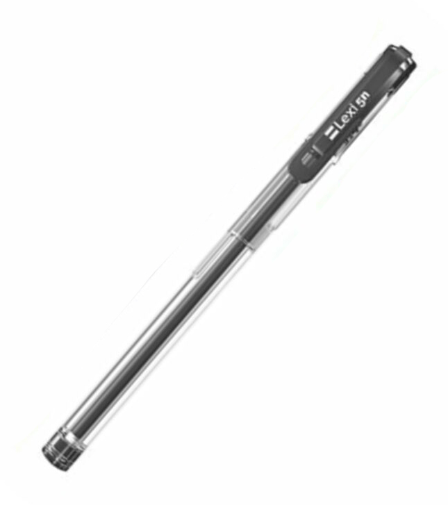 Lexi 5 DAX Ball Pen Black PK 10pcs  