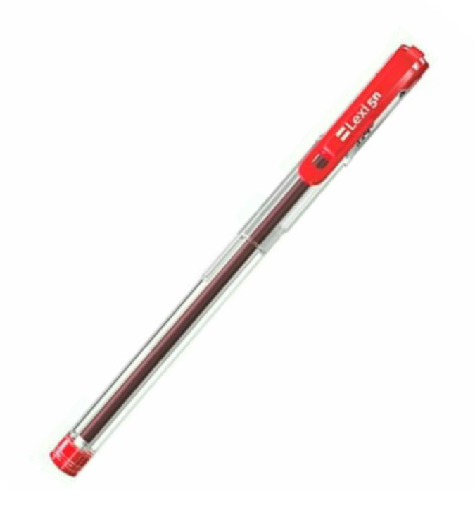 Lexi 5 DAX Ball Pen Red PK 10pcs  