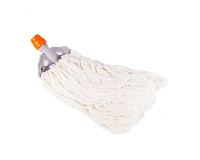 Rex Red Cotton Mop Hair Long With Stick  