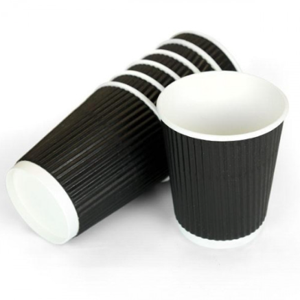 Paper Cup Crimpy 8oz PK 25pcs  