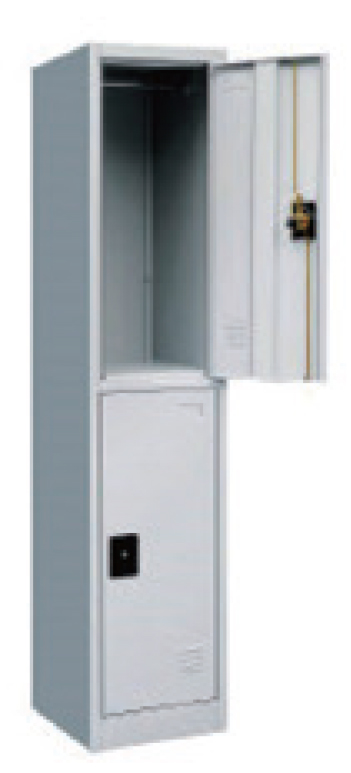 Locker 2 Door Size H180xW38xD45cm 