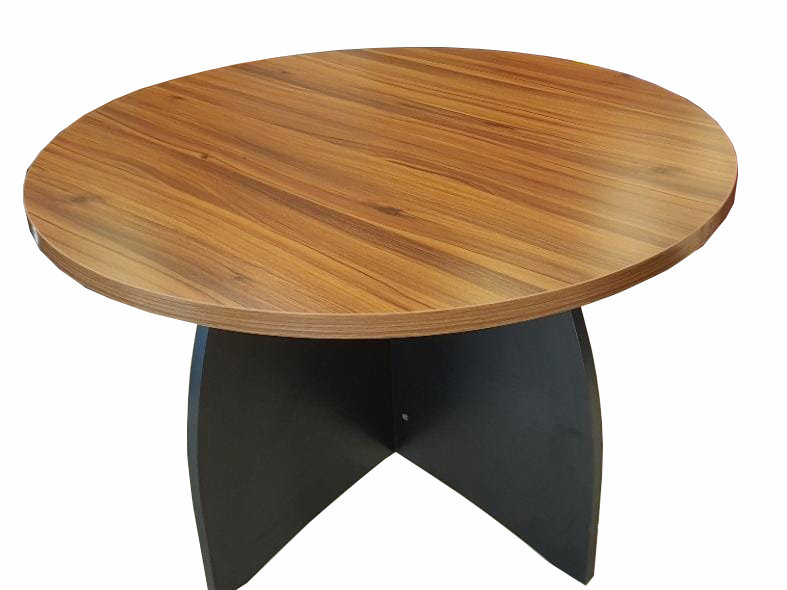Meeting Round Table 120cm Gamaly Color  With Wood Base 