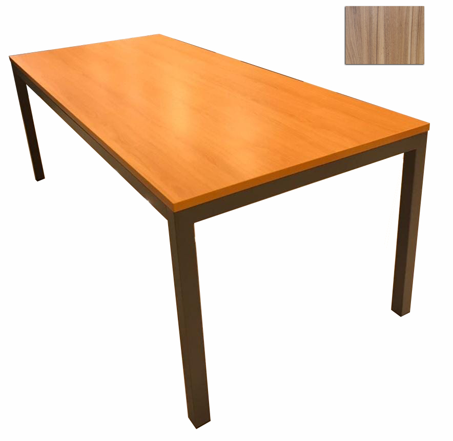 Meeting Table Rectangle Size 210x90x76cm Melas Color  