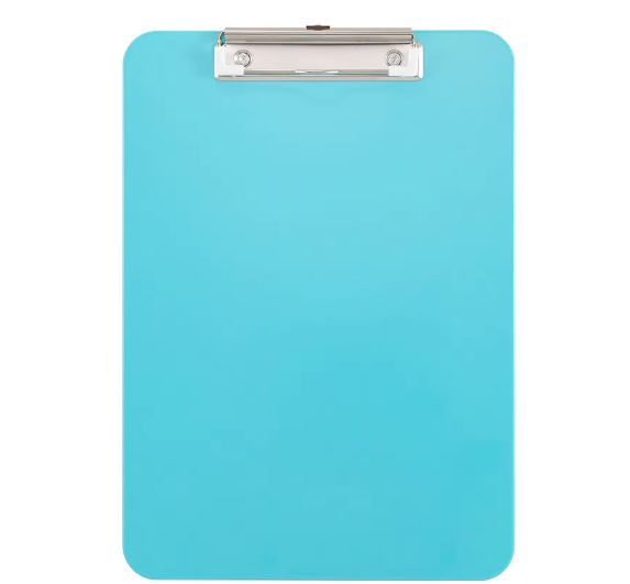 Comix Clipboard With Clip A4 Blue Color 