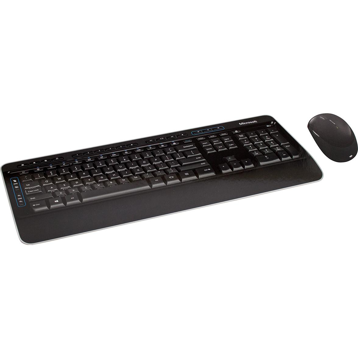Microsoft 3050 Wireless Desktop Keyboard and Mouse  