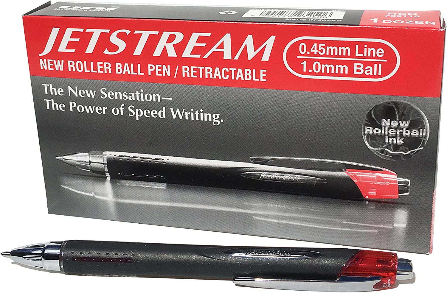 Uni-Ball SXN-210 Jetstream RT Ballpoint Pen 1.0mm Red  