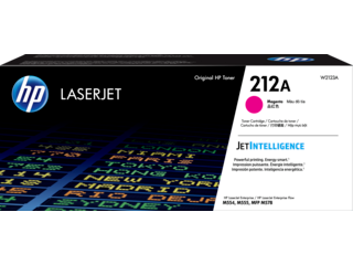 HP 212A Magenta Original LaserJet Toner Cartridge (W2123A) Page Yield 4500