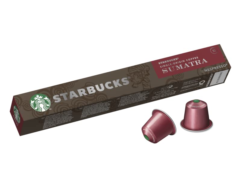 Starbucks Sumatra Pods 55gr/10pcs  