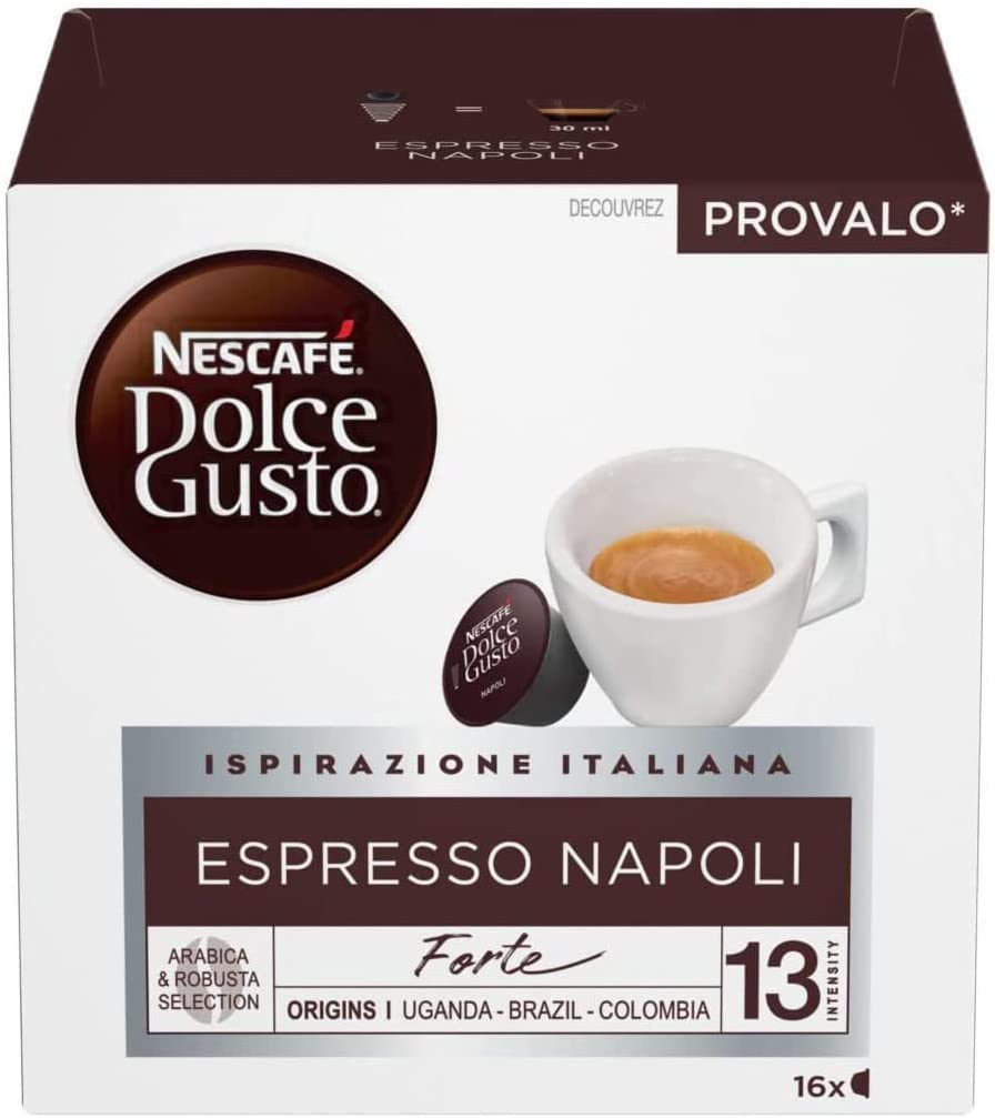 Nescafe Dolce Gusto Espresso Napoli Pods 16pcs  