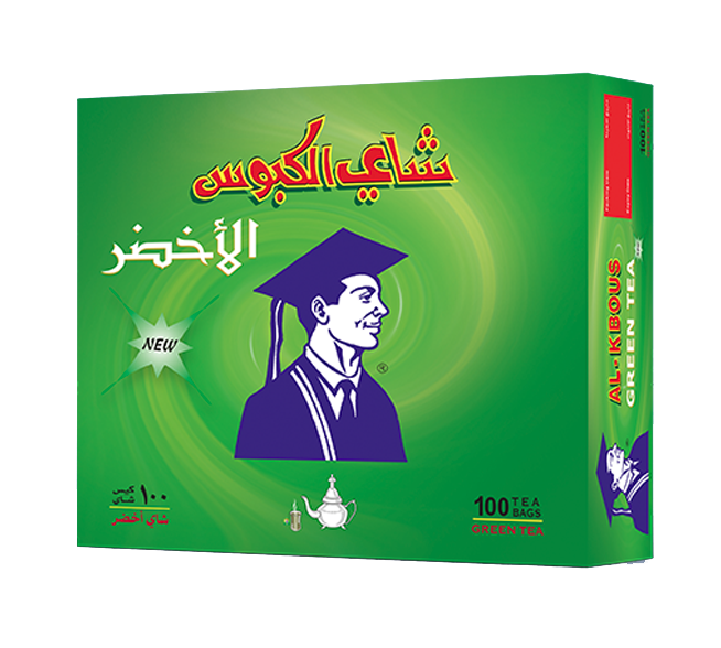 Al Kabous Green Tea 100 Bag  