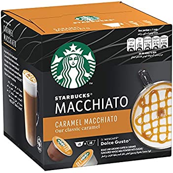 Starbucks Macchiato Caramel Pods 127gr/12pcs  