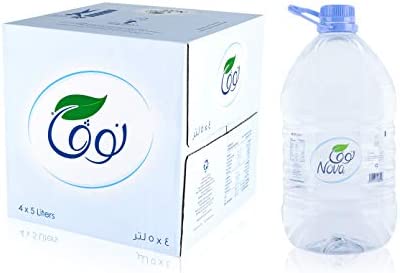 Nova Drinking Water 5L Box 4pcs  
