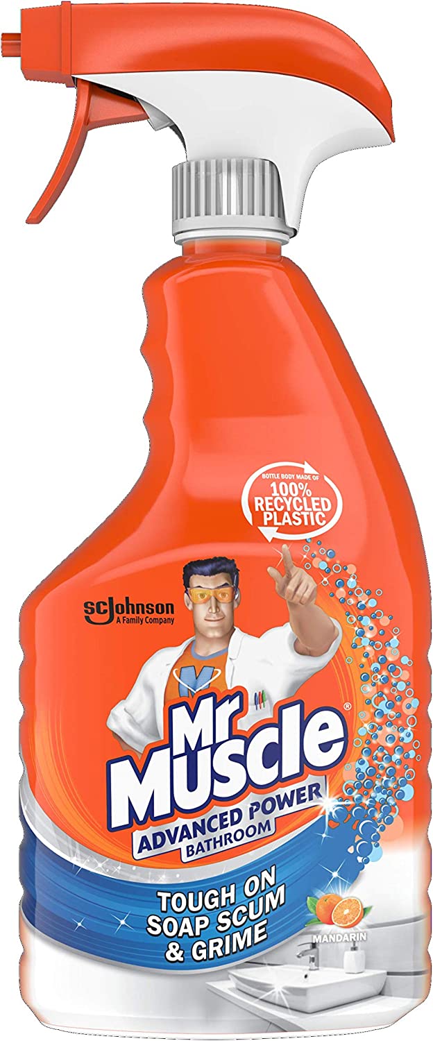 Mr Muscle Toilet Cleaner Spray 500ml  