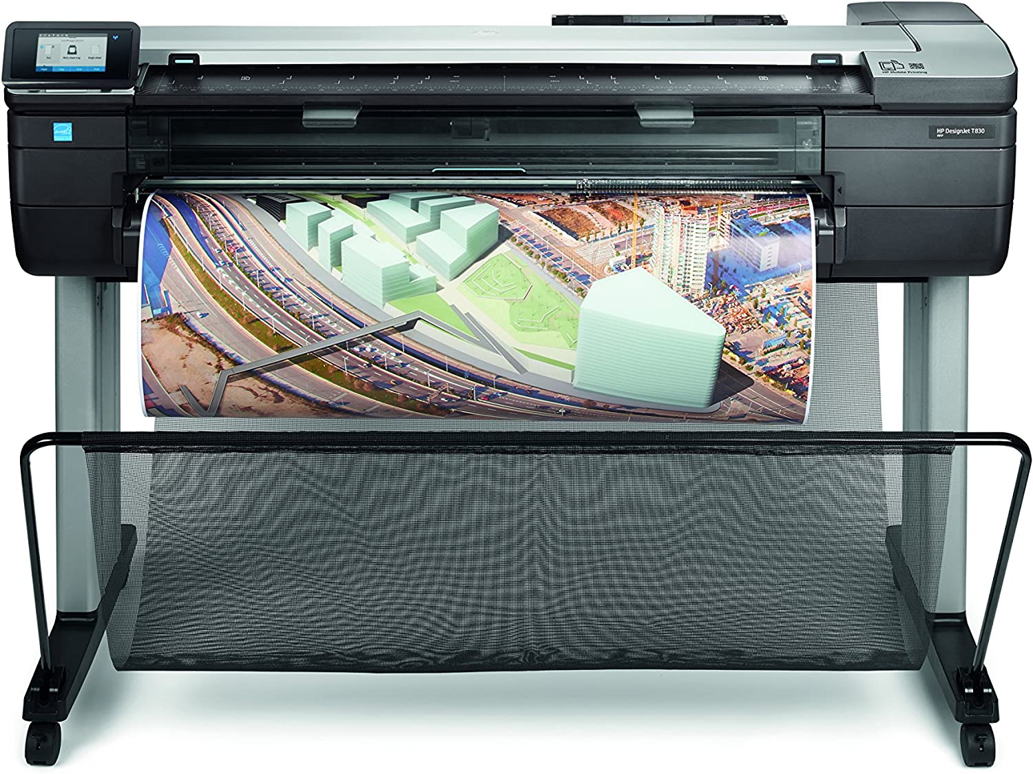 HP DesignJet T830 36-in Multifunction Printer (F9A30D)  