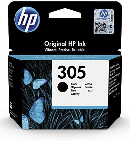 HP 305 Black Original Ink Cartridge 3YM61AE