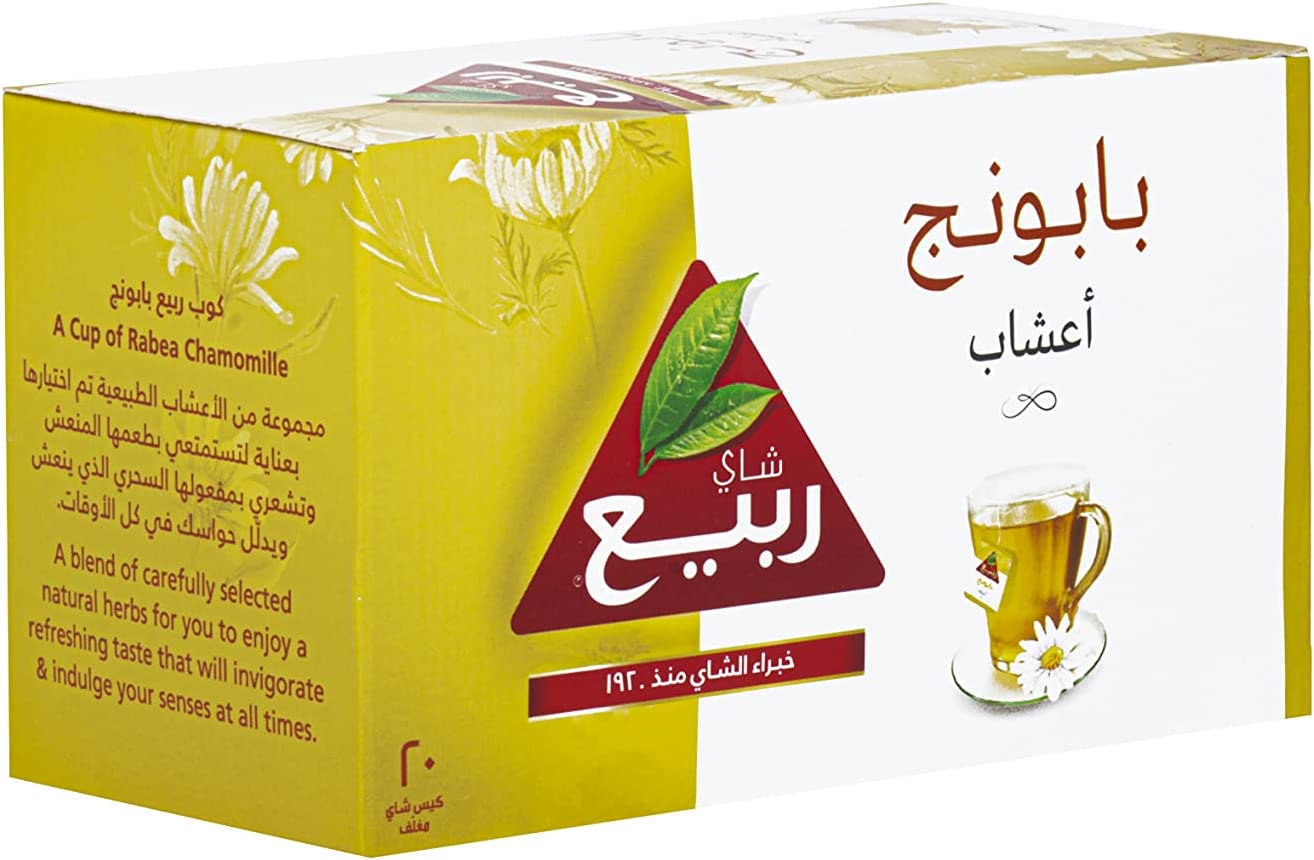 Rabea Tea Chamomile Herbal 1.8gr 20 Bag 