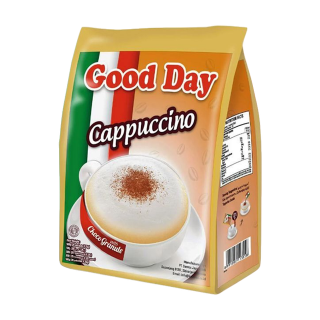 Good Day Cappuccino 25gr Bag 20pcs  