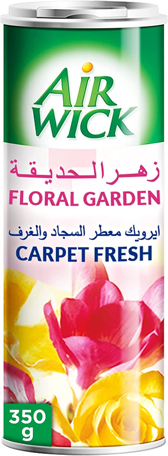 Airwick Floral Garden Carpet Freshener Powder 350g  