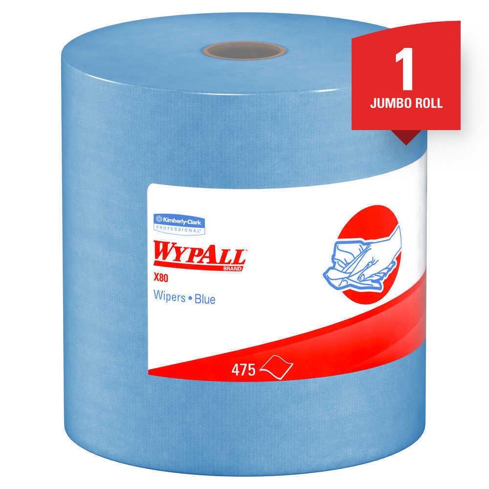 Wypall Tissue Roll Blue Size 475 x80  