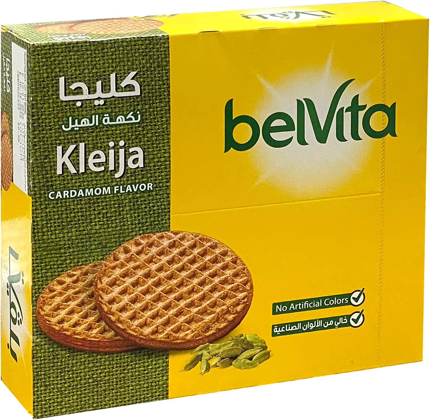 Belvita Kleija Cardamom Flavor 12pcs  
