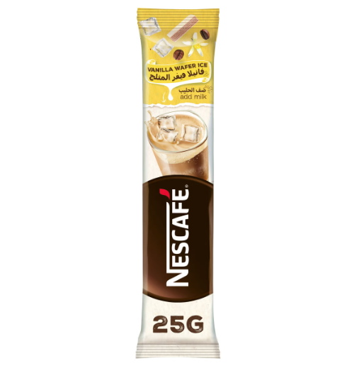 Nescafe Vanilla Wafer Ice 25gr PK 10pcs  
