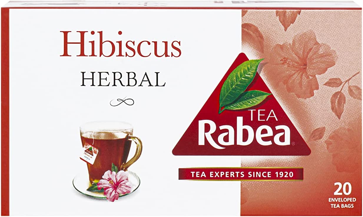 Rabea Tea Hibiscus Herbal 1.8gr 20 Bag 