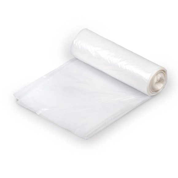 Home Care White Trash Bags Roll 10 Gallon  