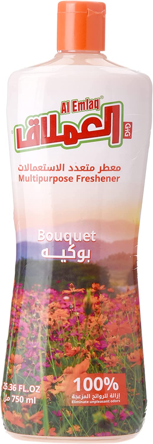 Al Emlaq Multipurpose Freshener Bouquet 750ml  