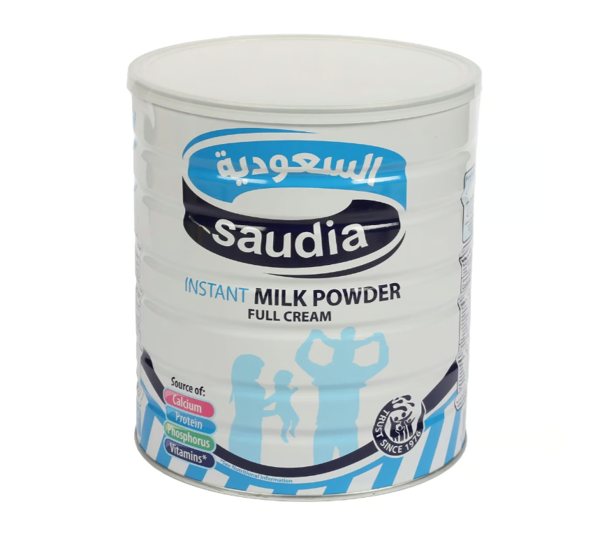 Saudia Milk Powder 2500gr  